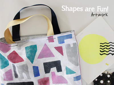 Shapes are Fun! │Design Bag